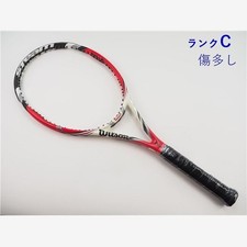 Wilson STEAM 100 2014 Tennis Racquet Used From Japan