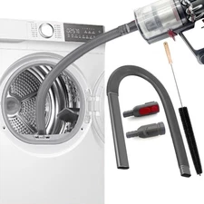 Dryer Vent Cleaner Kit for Dyson V7 V8 V10 V6 V11 V12 V15 Vacuum Attachment