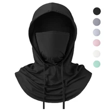 Cooling Balaclava Face Mask Sun UV Protection Hood Full Head Cover for Men Women
