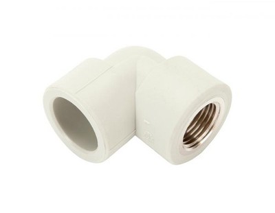 PP-R WINKELSTÜCK INNENGEWINDE 90 GRAD 25MM X 1/2 PN20 - D PP 666735