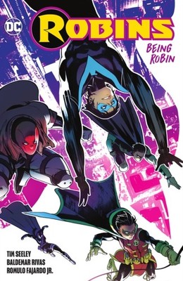 Robins: Being Robin by Tim Seeley PAPERBACK 9781779516688