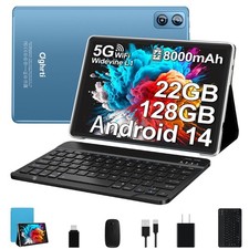 2025 Android 14 Tablet 10 inch, 22G RAM 128G ROM/1TB Expansion, 8000 mAh Batt...
