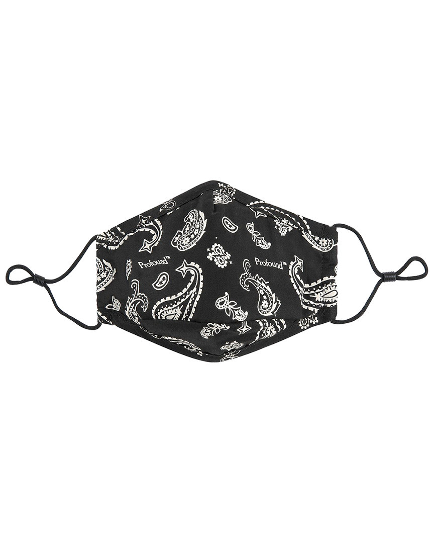 Глубокая трехслойная маска для лица Женская черная 2390₽