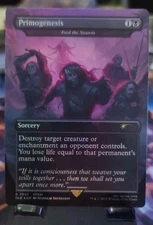 Primogenesis - Feed the Swarm (Rainbow Foil) Secret Lair Drop Foil
