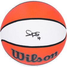 Skylar Diggins-Smith Autographed WNBA Basketball Fanatics Seattle Storm