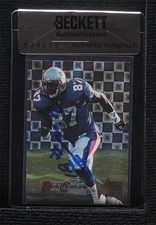 BAS 1995 Fleer Metal Ben Coates #113 Seal of Authenticity Auto 3c7