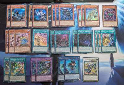 YuGiOh 29 Card Mannadium Scareclaw Visas Starfrost Deck Ft Calarium CYAC