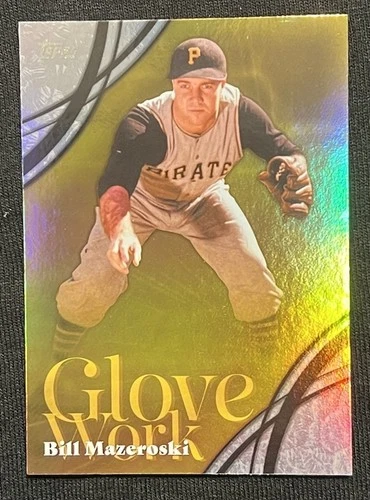 2026 Topps Series 2 Bill Mazeroski Base (RAW)