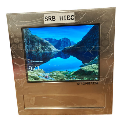 Strongarm 15.1'' Industrial Operator Interface Monitor Panel Mount 304 Stainless