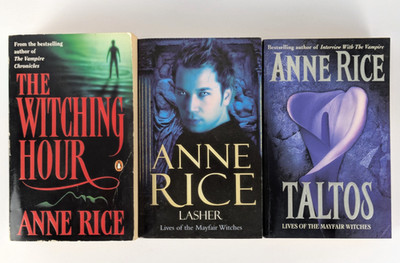 Mayfair Witches 1 2 3 (Paperback) Anne Rice Witching Hour Lasher Taltos