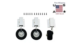 1Set Retracts for Roban 500 Size A109 AG500WR Fuselage Sparepart parts