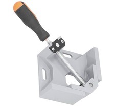 Adjustable 90° Corner Clamp Right Angle Woodworking Jig For Cabinet Framing