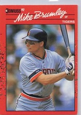 1990 Donruss - Mike Brumley #533