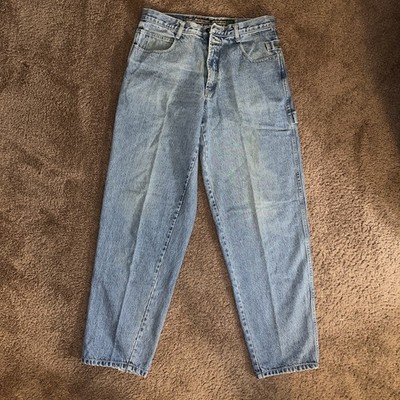 Vintage Paco Jeans Mens 33x31 Y2K Baggy Skater Emo Punk Wide Leg Carpenter Pants
