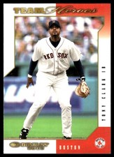 Tony Clark 2003 Donruss Team Heroes #93 Red Sox MLB READ FREE SHIP AutographDen