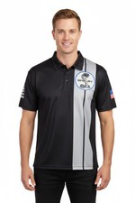 Shelby Cobra Performance Polo - Black Shelby Cobra Performance Polo - Black