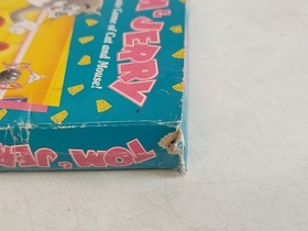 Tom & Jerry The Ultimate Game of Cat and Mouse! NES Complete Rare CIB