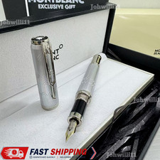 Rare Vintage Montblanc Writers Edition Victor Hugo Limited Edition Fountain Pen