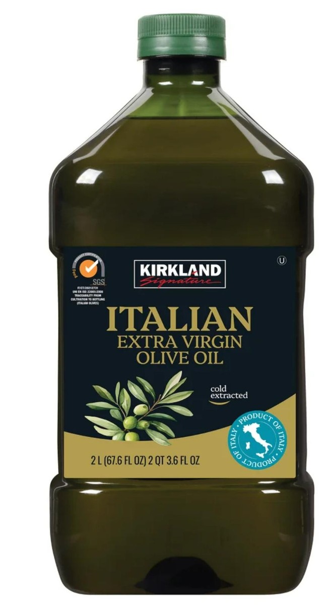 Kirkland Signature Extra Virgin Olive Oil, 67.62 Ounce | eBay