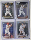 1st Bowman Chrome 4 card lot Konnor Griffin  Chase DeLauter Wetherholt McGonigle