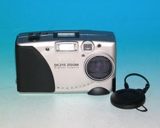 Vintage Kodak DC215 Zoom 1.0MP Digital Camera - Metallic Gold #0023