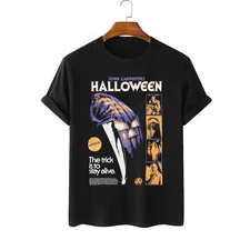 Halloween Stay Alive Tonal T-Shirt, Men Women T-Shirt