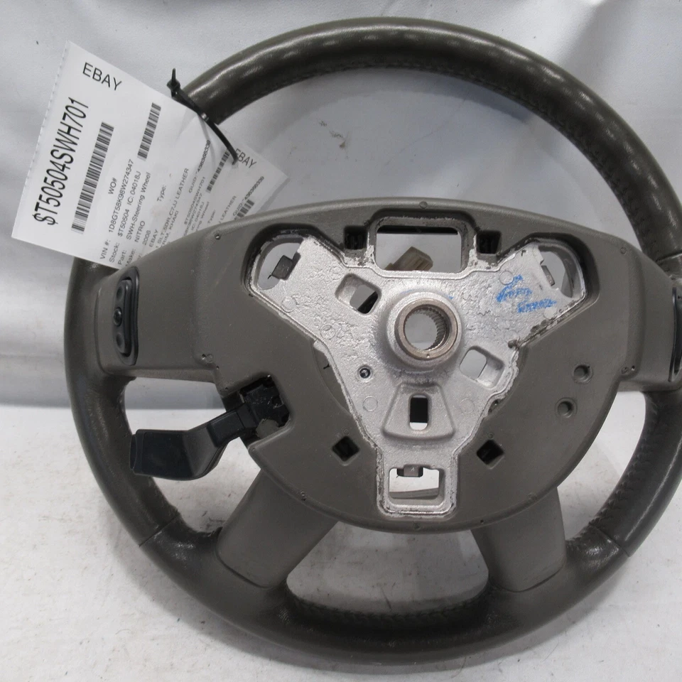 2007 2008 Dodge Nitro Steering Wheel w/Controls OEM - Image 2 of 4
