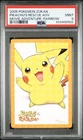 PSA 9 POKEMON JAPANESE CARDDASS ZUKAN PIKACHU RESCUE MOVIE RAINBOW PRISM 541
