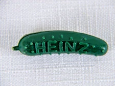 Vintage Heinz Pickle PinBack