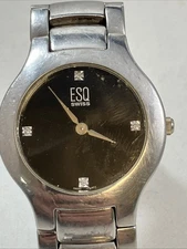 MOVADO ESQ Swiss E5230   Men’s Watch New Battery