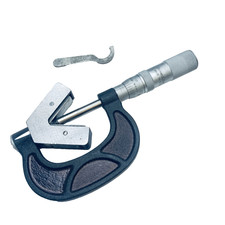 Brown & Sharpe Tri-Mike Outside Micrometer .093-1.000" - .0001" Resolution