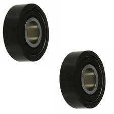 For Hoover Tumble Dryer Drum Support Bearing Wheel Castor 40004307 2 Pack