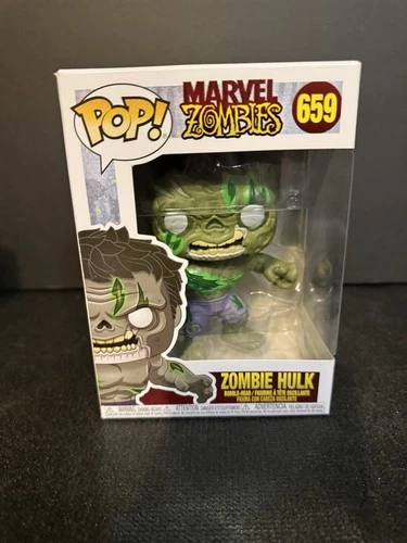 FUNKO POP ! ZOMBIE HULK 659 MARVEL ZOMBIES P01