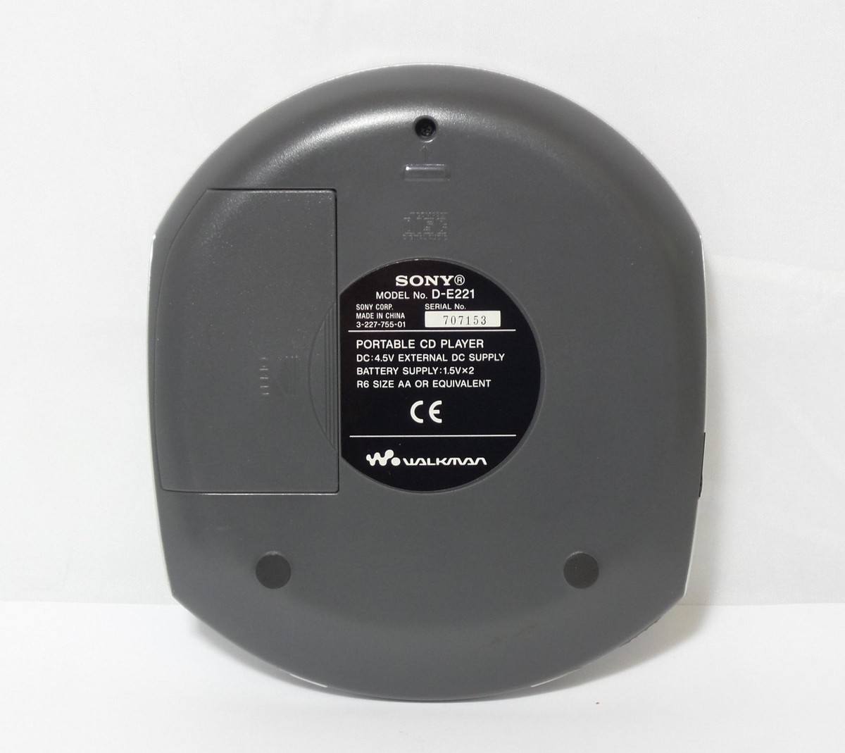 SONY CDウォークマン D-E221 ESPMAX 希少モデル 完動品 美品 Sony CD Walkman - Personal CD Player - Silver (D-E221/SC) | eBay