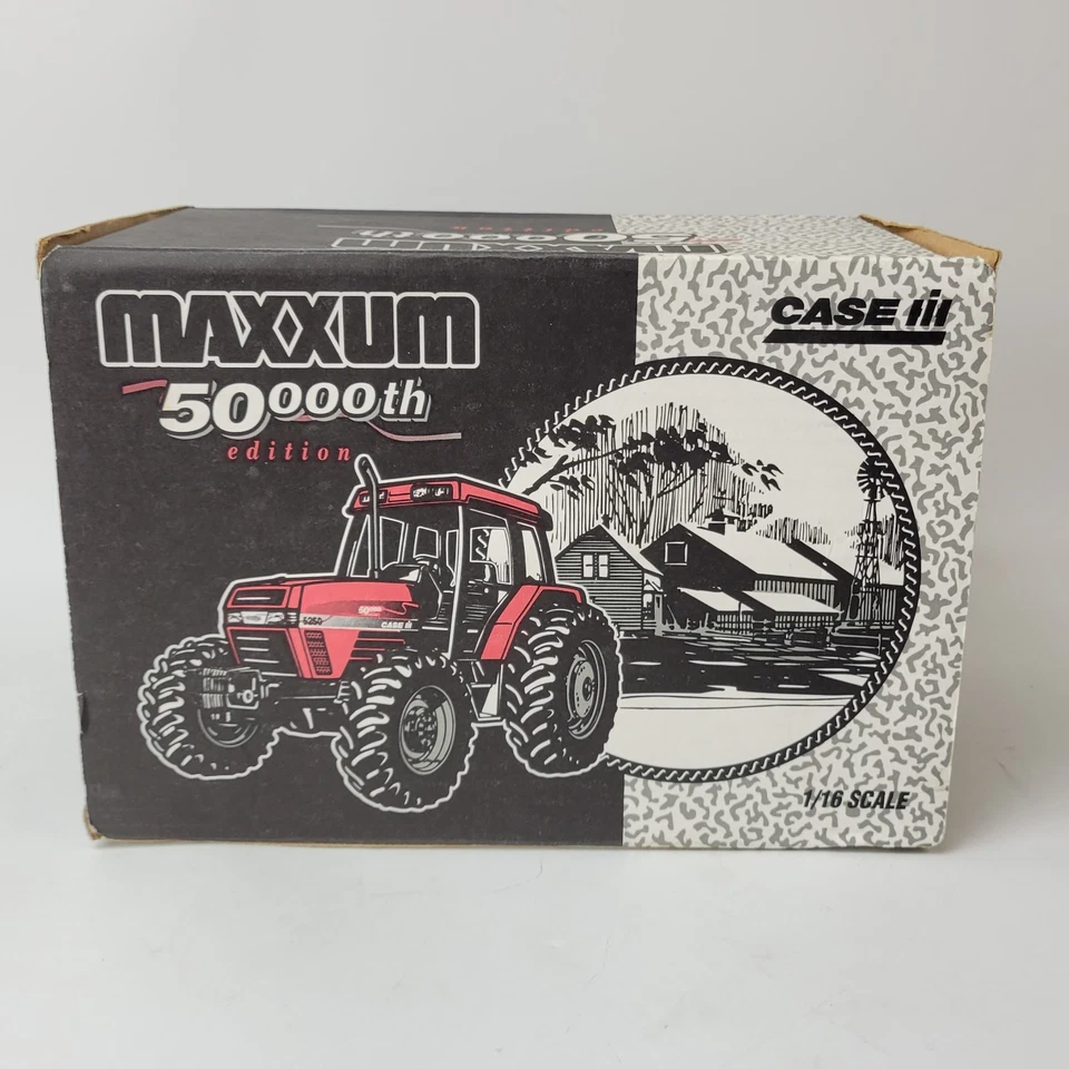 1/16 Collector Edition Case IH 5250 Maxxum 50,000th Tractor  - Image 2 of 4