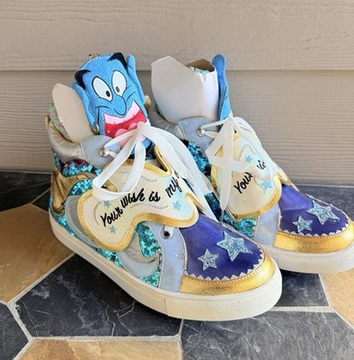 Irregular Choice x Disney Aladdin Genie  Geniebopper  High Top Sneakers