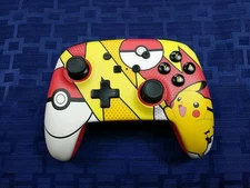 PowerA Pokemon Pikachu Pop Art Enhanced Wired Controller for Nintendo Switch