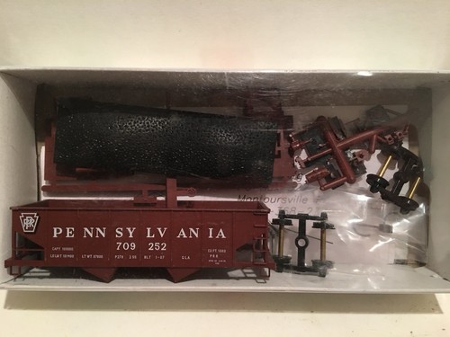 HO Bowser 56491 Pennsylvania GLa 2 bahías kit de tolva de carbón sin montar PRR #709252 | Zustand: New