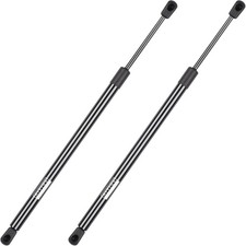 Puntales de ventana trasera para Jeep Wrangler TJ 1997-2006, AVM 16403 pantalla trasera de vidrio