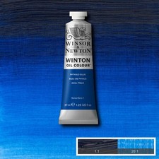 Winsor and Newton Winton Oil Colour 1.25 oz. Phthalo Blue