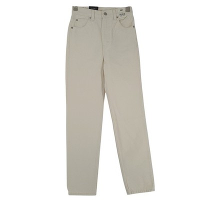 Levi's Jeans 70s Hoch Schmal Gerade Damen Oz7 Größe W23 L29