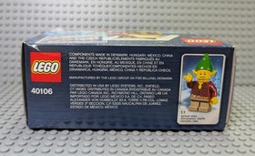 LEGO Creator/Seasonal- Christmas Toy Workshop (40106), new, sealed