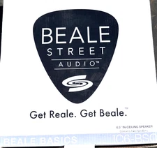2ea: Beale Street Audio IC6-BSC In-Ceiling 6.5" 70 Volt Speaker(New in Boxes)