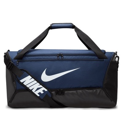 Taschen Sporttasche Unisex Nike Brasilia 95 DH7710410 Schwarz-Dunkelblau