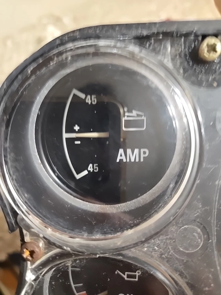 Velocímetro Mercury Capri 1973-78 cuadro de calibre de tacómetro 0 millas restaurado ¡Mira OEM! Foto 3 de 4