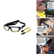 Sellstrom SRX Safety Glasses Clear Lens Anti Fog S70000