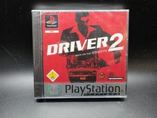 Thumbnail of ebay&reg; auction 298378561901 | PS1 Driver 2 Back on Streets NEW FACTORY SEALED Playstation 1 PAL Platinum