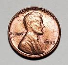 1953 P LINCOLN WHEAT PENNY UNC #P1913