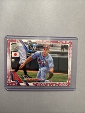 Paul GOLDSCHMIDT 2021 Topps JAPAN Inaugural Baseball Card Cherry Blossom #21/99