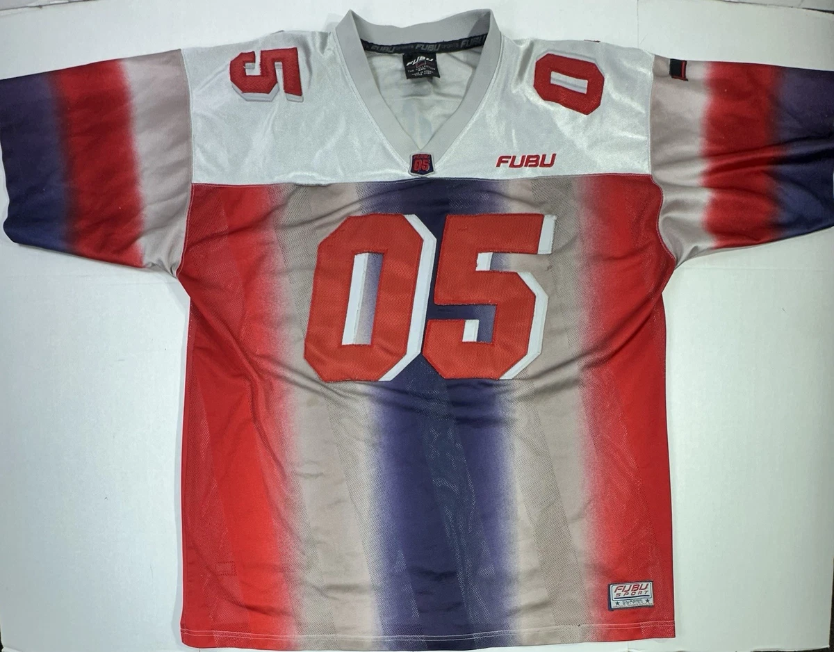 Preços baixos em Futebol FUBU Vermelho Activewear para Homens | eBay